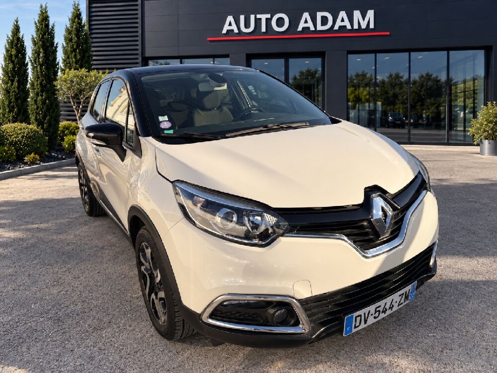 Captur TCe 120 Energy E6 Zen EDC 2015 occasion 95200 Sarcelles