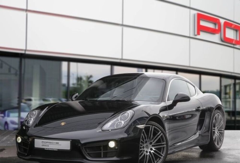 Cayman 2.7i 275 Black Edition PDK 2016 occasion 85170 Le Poiré-sur-Vie