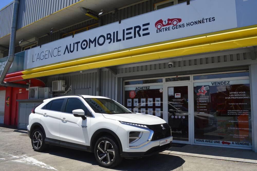 Eclipse Cross 2.4 MIVEC Hybride 4WD Édition intense 2021 occasion 97122 Baie-Mahault