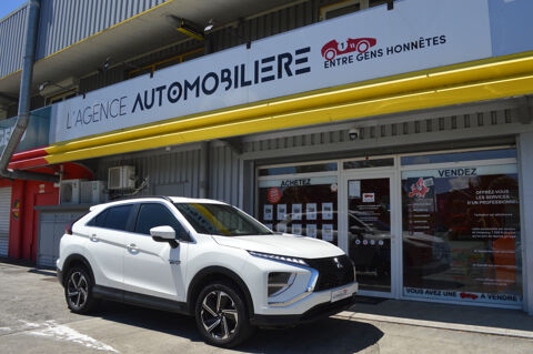 Eclipse Cross 2.4 MIVEC Hybride 4WD Édition intense 2021 occasion 97122 Baie-Mahault