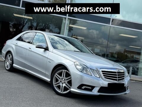 Mercedes Classe E 200 CDI Avantgarde CUIRALCANTARA/REGVIT/PARKSENSOR/GPS/XENON 2011 occasion Armenti&egrave;res 59280
