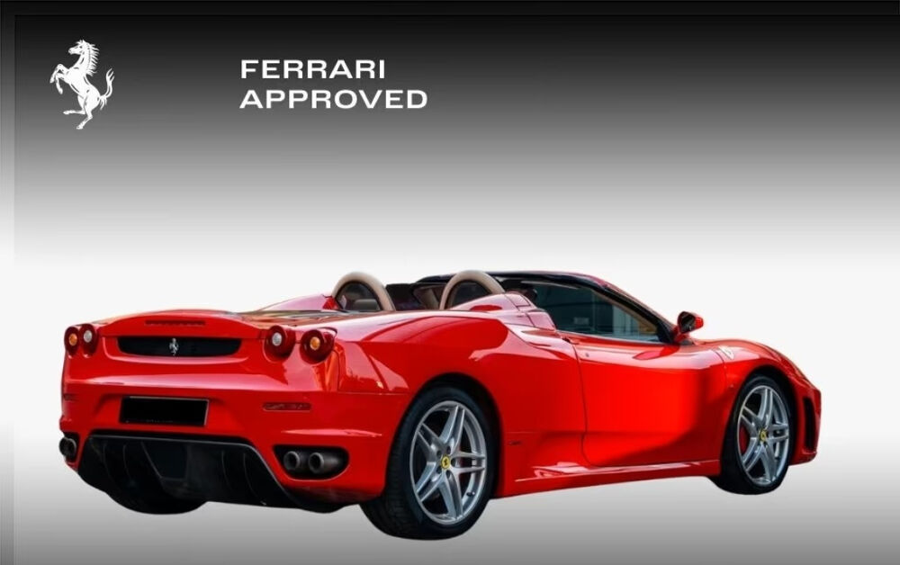F430 Spider V8 F1 2007 occasion 85600 Montaigu