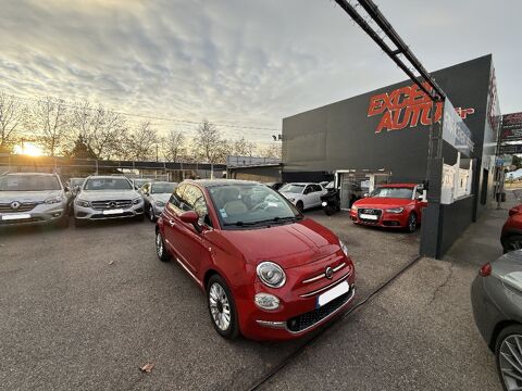 Fiat 500 1.2 69 ch LOUNGE 2016 occasion Nîmes 30000