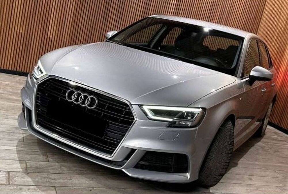 A3 2.0 TDI 150ch S tronic 7 S Line SIEGCHAUF/REGVIT/PARKSENSOR/ 2018 occasion 59280 Armenti&egrave;res