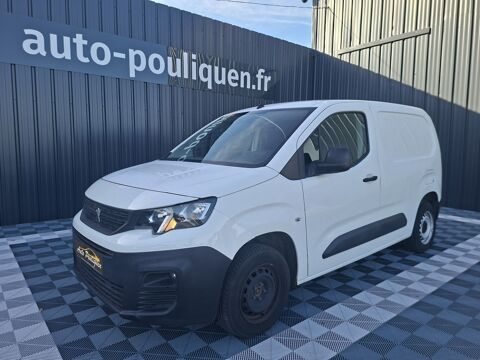 Peugeot Partner HDI 100 S et S BVM6 PREMIUM 650 KG 2022 occasion Merlevenez 56700