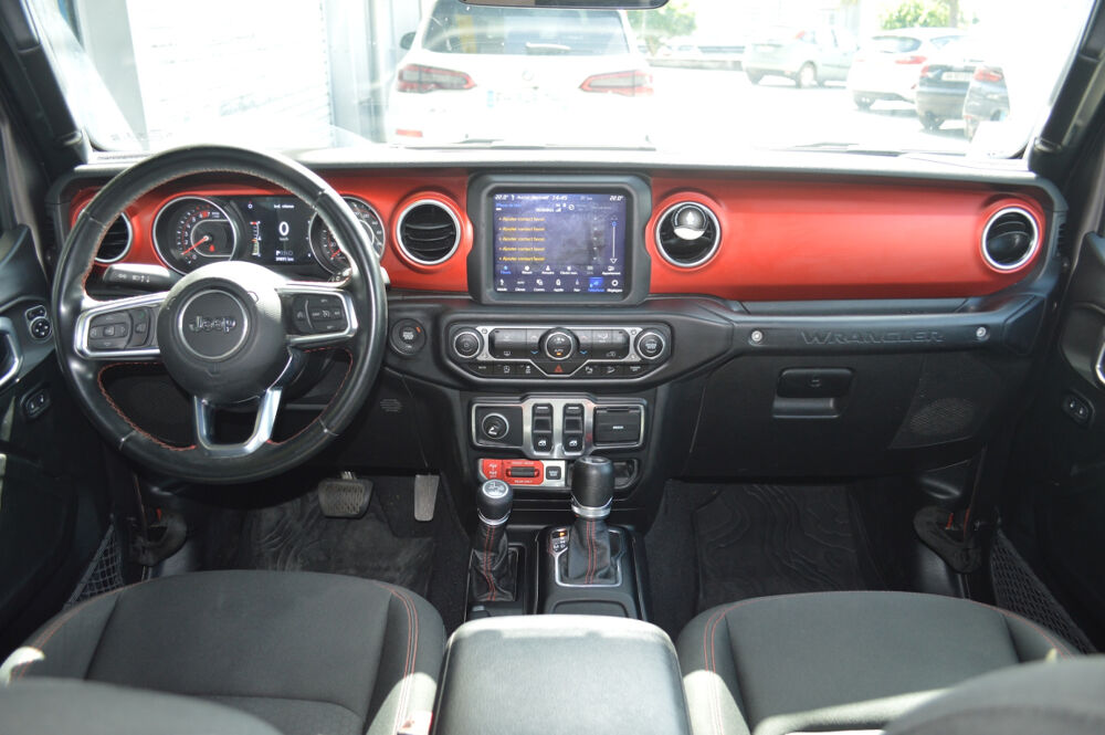 Wrangler 2.0 l T 272 ch 4x4 BVA8 Rubicon 2020 occasion 97122 Baie-Mahault