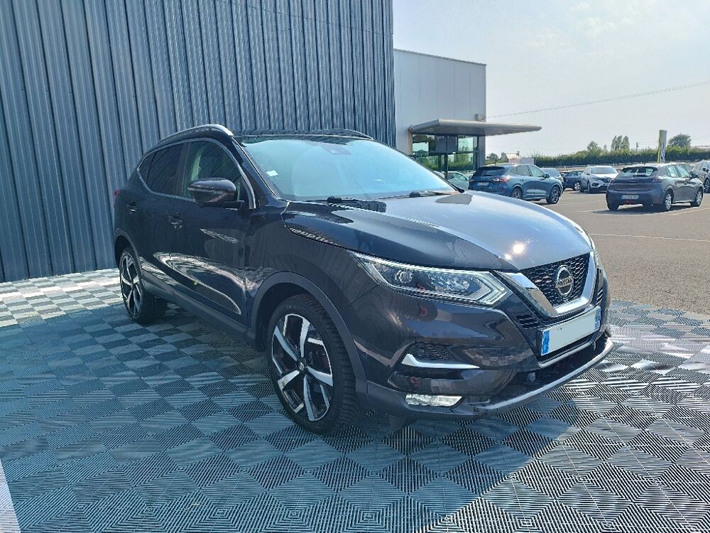 Qashqai 1.5 dCi 115 DCT Tekna 2019 occasion 56700 Merlevenez