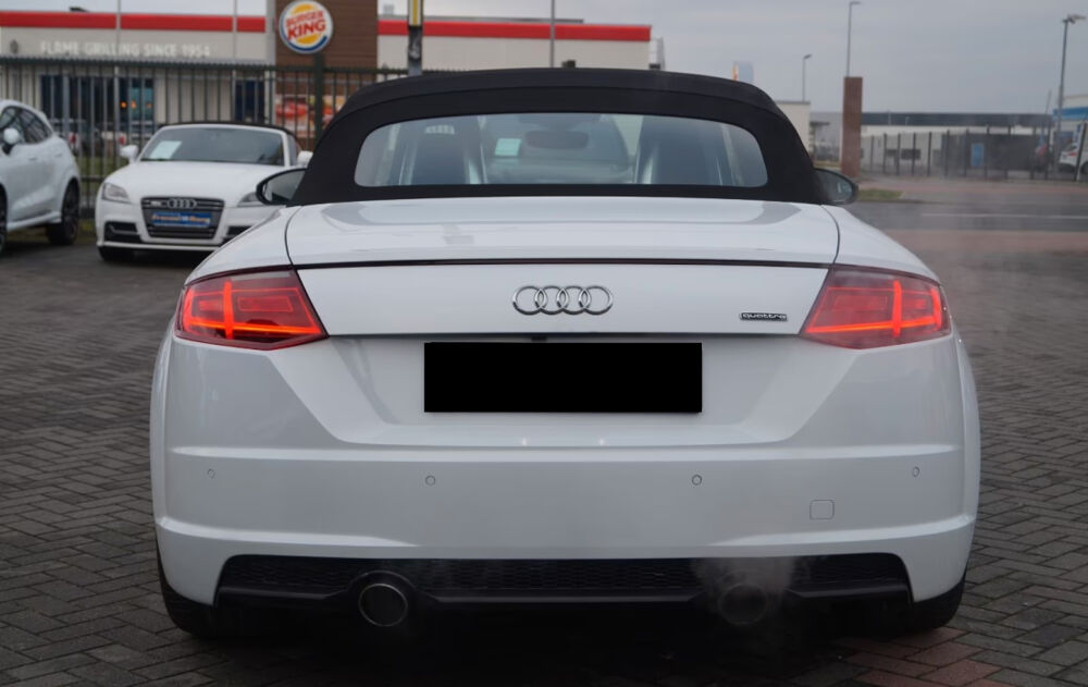 TT Roadster 2.0 TFSI 230 Quattro S tronic 6 2016 occasion 85600 Montaigu