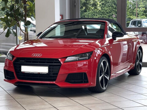 Audi TT Roadster 2.0 TFSI 230 Quattro S tronic 6 S line 2016 occasion Le Poiré-sur-Vie 85170