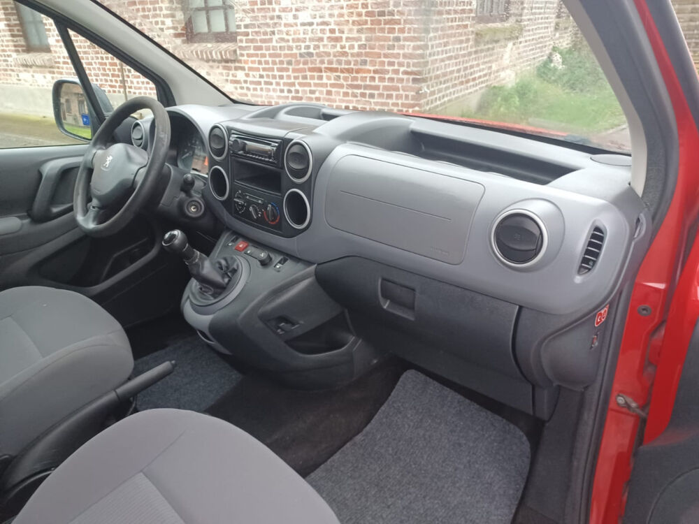 Partner Tepee 1.6 VTi 120ch BLTH/EMBRAYAGENEUF/CHAINE/GAR6M 2012 occasion 59280 Armenti&egrave;res