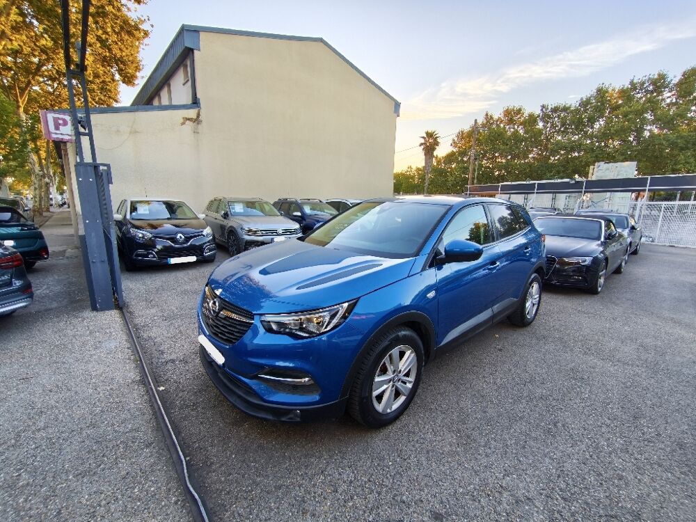 Grandland x 1.2 Turbo 130 ch Edition 2019 occasion 30000 N&icirc;mes