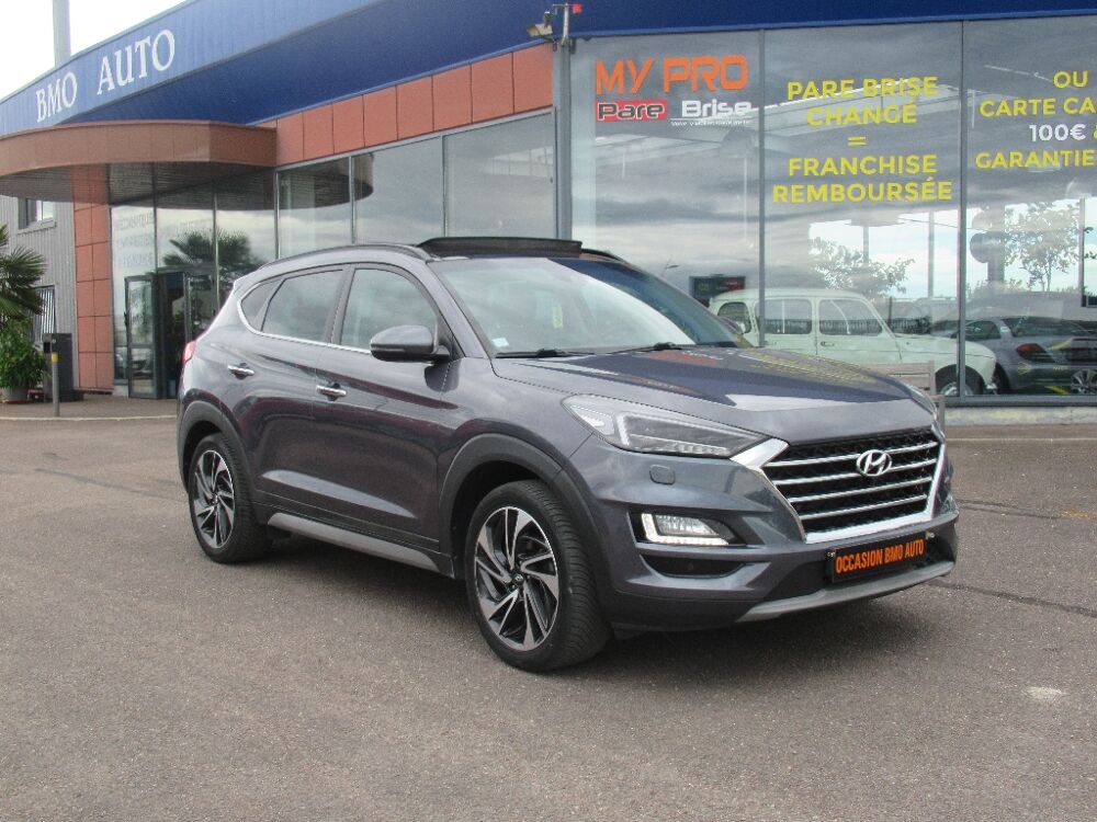 Tucson 1.6 CRDi 136 DCT-7 + Full Options 2019 occasion 10410 Saint-Parres-aux-Tertres