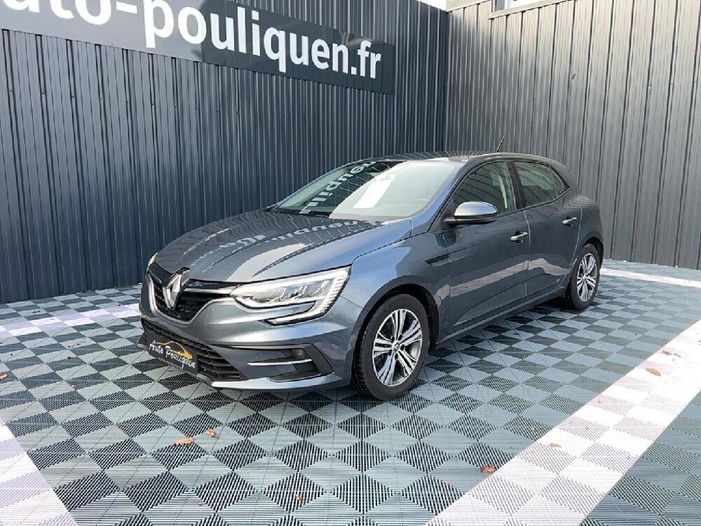 Megane IV Blue dCi 115 EDC Evolution 2023 occasion 56700 Merlevenez