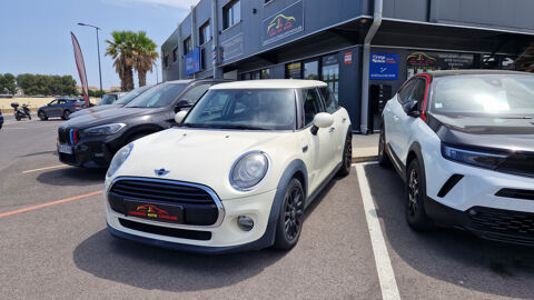 Mini Cooper D F55 116 ch Finition Red Hot Chili 5 PORTES 2015 occasion Saint-Cyprien 66750