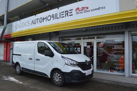Renault Trafic TRAFIC FGN L1H1 DCI 120 PRO+ 2021 occasion Baie-Mahault 97122