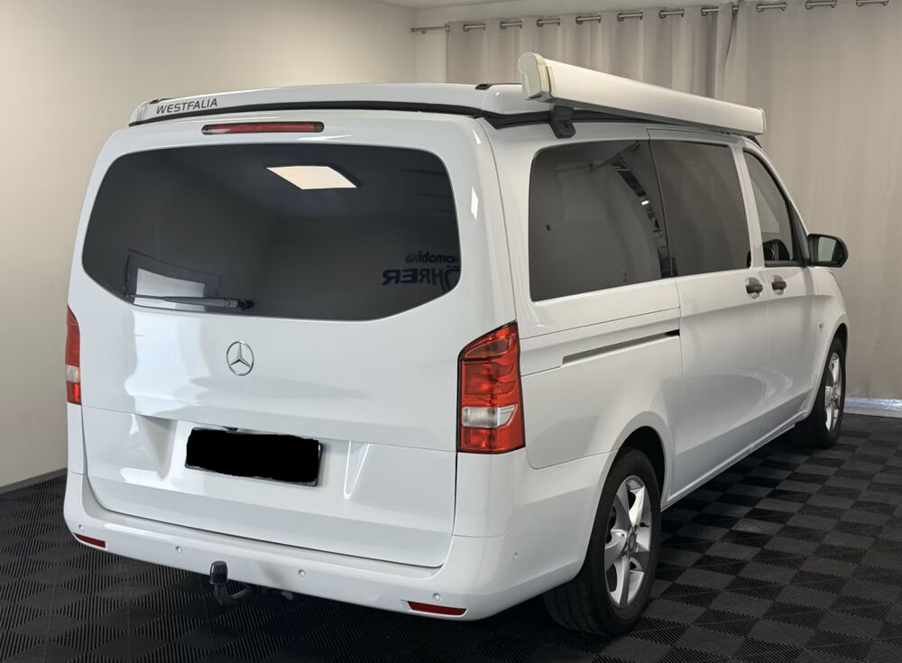 Classe V 220 d MARCO POLO 2017 occasion 85600 Montaigu