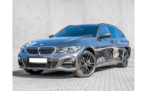 BMW S&eacute;rie 3 Touring 320e xDrive 204 ch BVA8 M Sport 2022 occasion Montaigu 85600