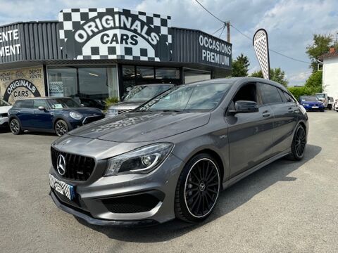Mercedes Classe CLA Shooting Brake 45 AMG 4Matic Speedshift DCT A ,  2016 occasion Trélissac 24750