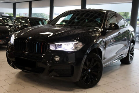 BMW X6 xDrive30d 258 ch M Sport A 2016 occasion Le Poiré-sur-Vie 85170