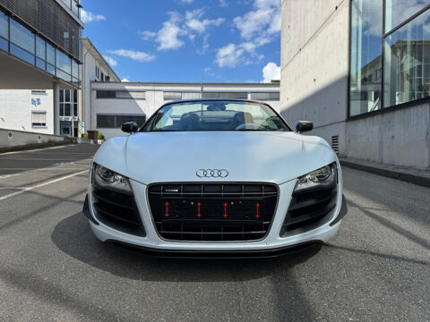 R8 GT Spyder V10 5.2 FSI 560 num&eacute;ro 24 sur 333 2012 occasion 85600 Montaigu