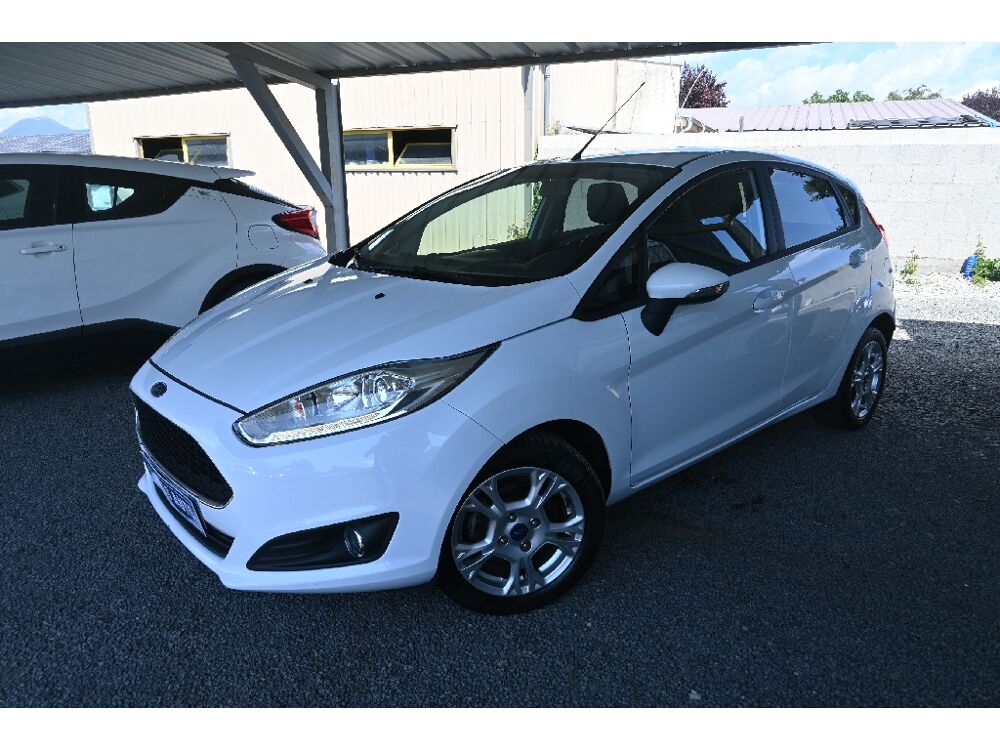 Fiesta 1.5 TDCi 75 S et S Edition 2016 occasion 63800 Cournon-d'Auvergne