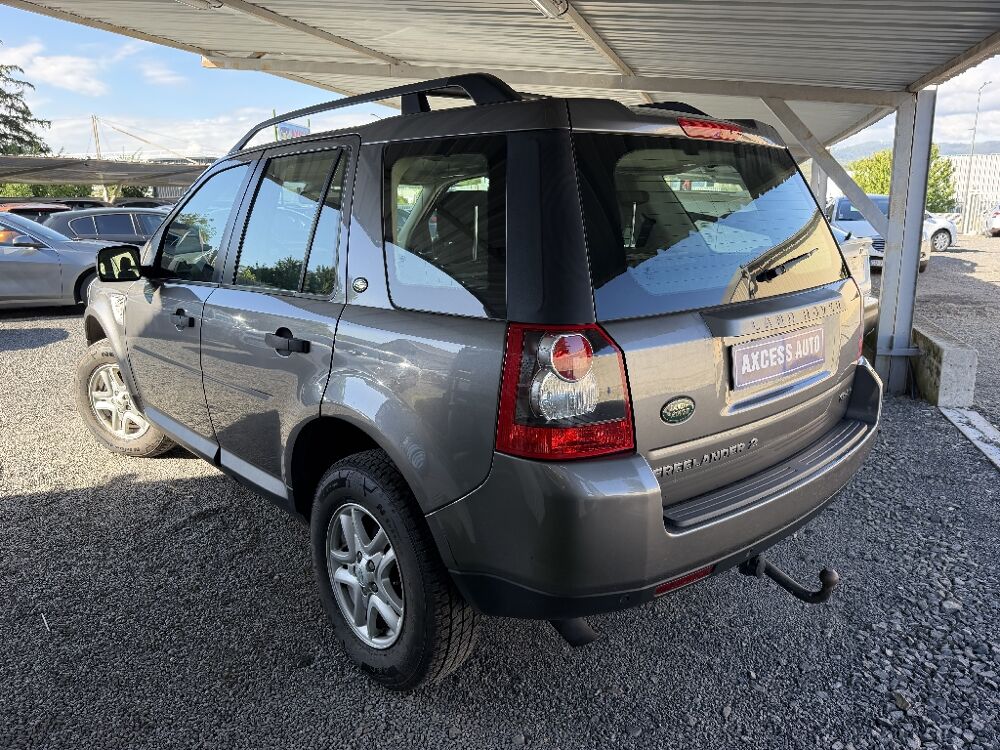 Freelander TD4 160cv 2009 occasion 63800 Cournon-d'Auvergne