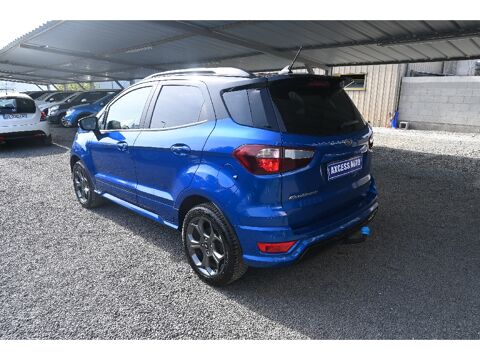 Ecosport 1.0 EcoBoost 100ch S et S BVM6 ST-Line 2019 occasion 63800 Cournon-d'Auvergne