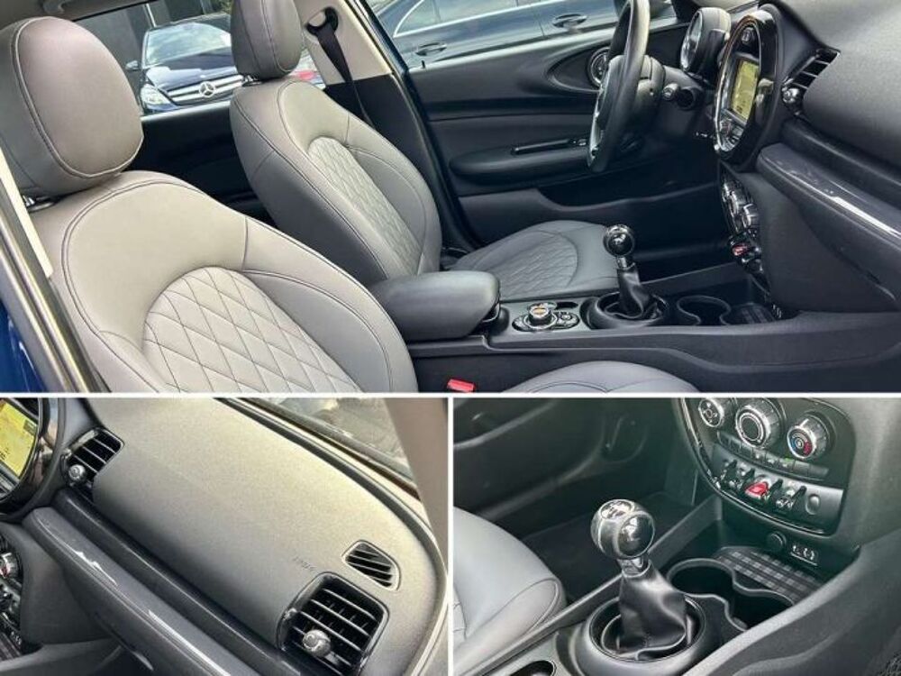 Clubman One D 116ch TOITPANO/CUIR/PARKSENSOR/ECLAIRAMBIANC/GAR12MOIS 2017 occasion 59280 Armenti&egrave;res