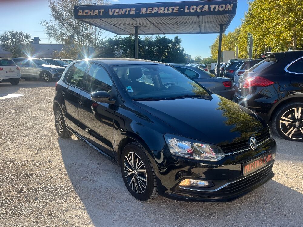 Polo TSI 90 Bluemotion All Star 2016 occasion 84000 AVIGNON