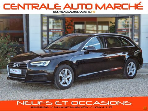 Audi A4 2.0 TDI 150 S tronic 7 Business Line 2018 occasion Saint-Médard-de-Mussidan 24400