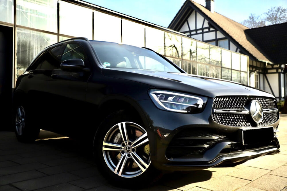 Classe GLC GLC 300 e 9G-Tronic 4Matic AMG Line 2021 occasion 85600 Montaigu