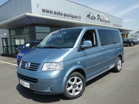 Volkswagen MULTIVAN 2.5 TDI 174 FAP 4Motion Atlantis (7pl) 2007 occasion Merlevenez 56700
