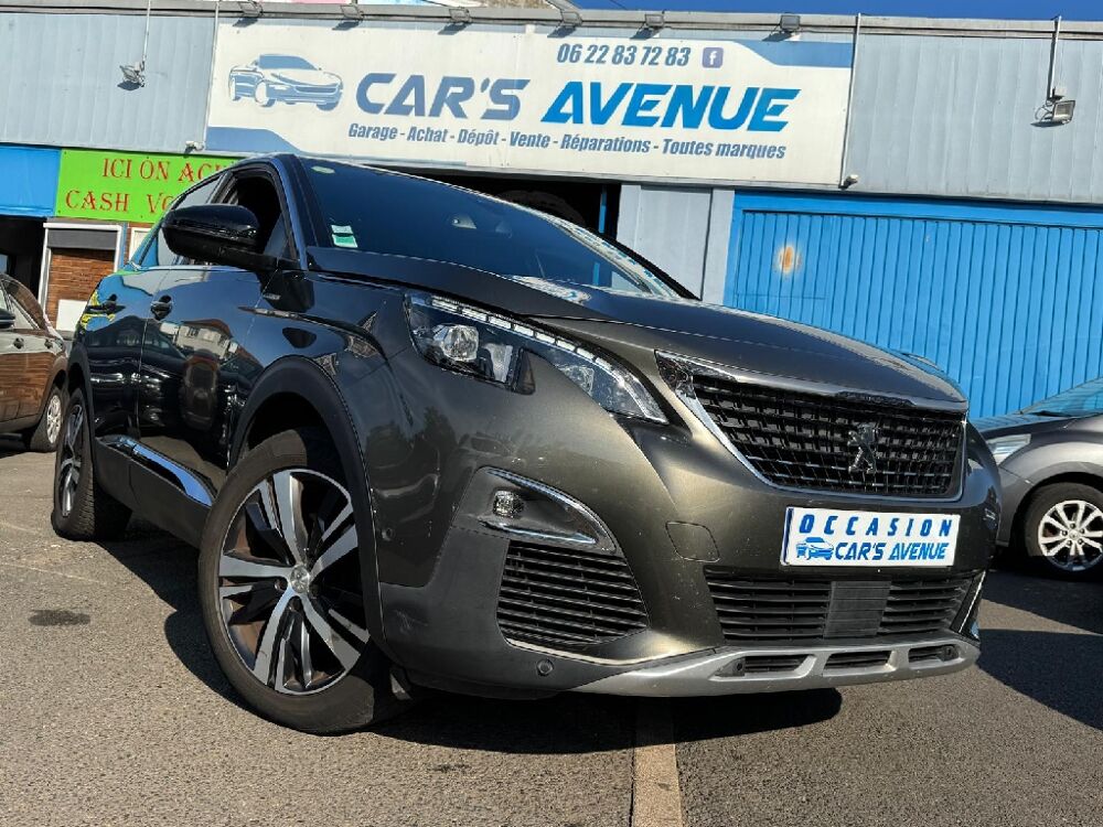 3008 1.6 BlueHDi 120ch S et S EAT6 GT Line 2016 occasion 54270 Essey-lès-Nancy