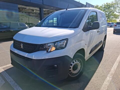 Peugeot Partner 1000 KG BLUEHDI 100 S et S BVM5 ASPHALT 2021 occasion Merlevenez 56700