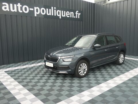 Skoda Kamiq 1.0 TSI 95 ch BVM5 Business 2021 occasion Merlevenez 56700