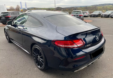 Classe C Coup&eacute; 200 9G-Tronic AMG Line 2021 occasion 85600 Montaigu