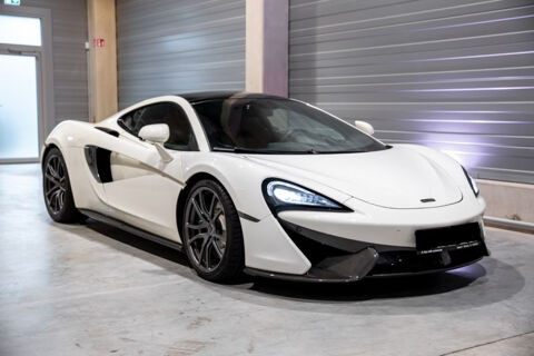 McLaren 570 GT McLaren 570GT Coupé V8 3.8 570 ch 2017 occasion Le Poiré-sur-Vie 85170