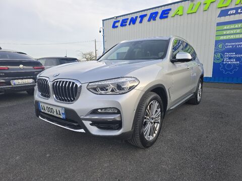 BMW X3 xDrive20d 190ch BVA8 Luxury 2018 occasion Neuilly-sous-Clermont 60290