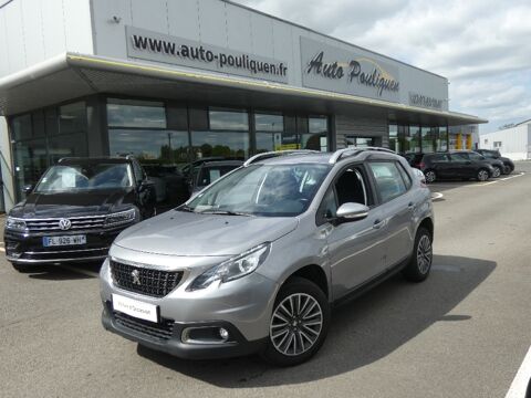 Peugeot 2008 BlueHDi 100 S et S BVM6 Active Business 2019 occasion Merlevenez 56700