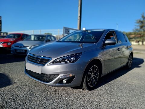 Peugeot 308 1.2 PureTech 110ch Allure GPS 2016 occasion Marguerittes 30320