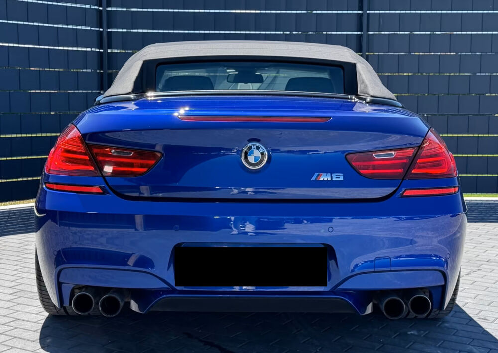M6 Cabriolet M DKG7 2013 occasion 85600 Montaigu