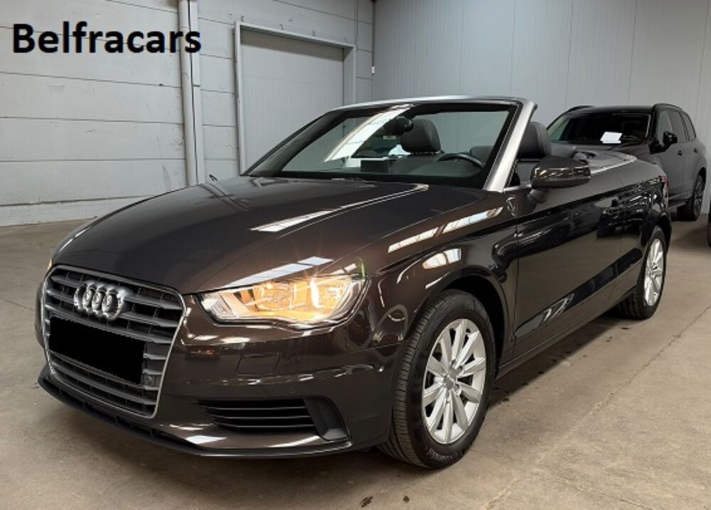 A3 2.0 TDI 150ch S tronic 6 Historique Audi complet 1MAIN/CAM/C 2015 occasion 59280 Armenti&egrave;res