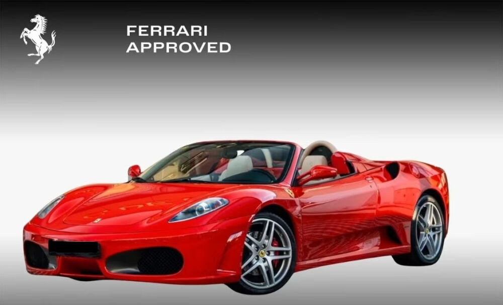 F430 Spider V8 F1 2007 occasion 85600 Montaigu