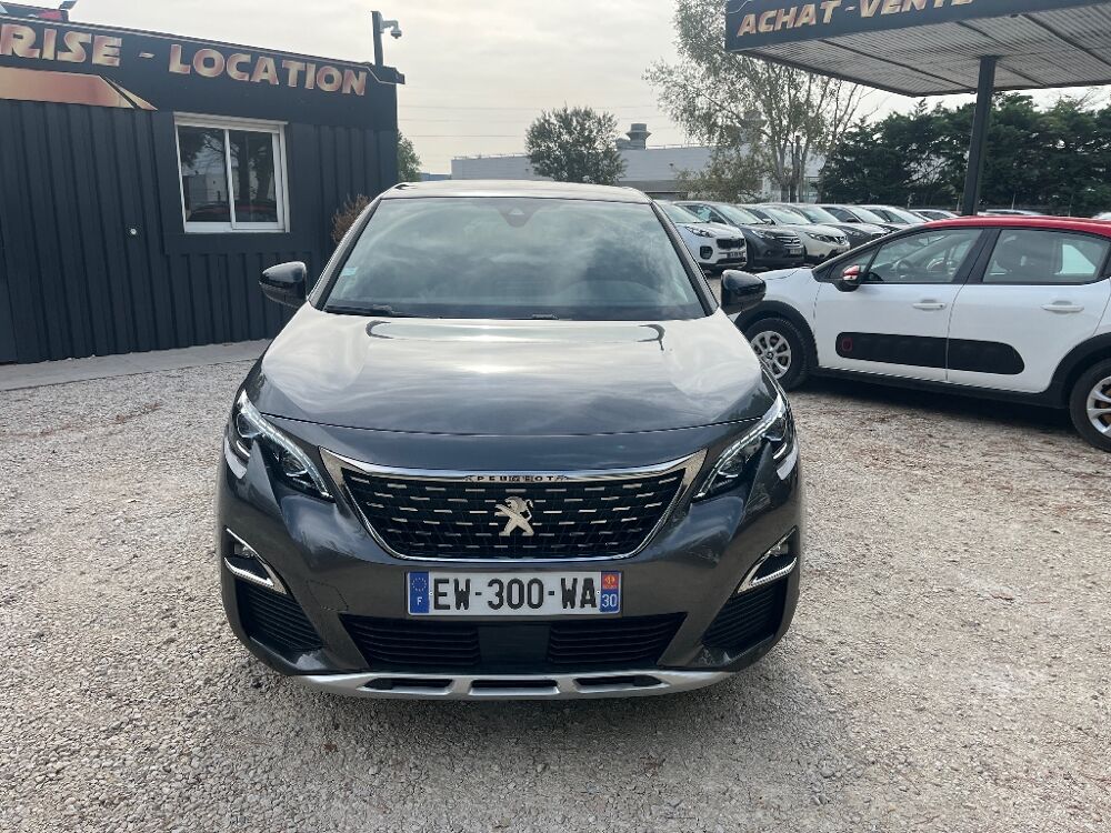 3008 BlueHDi 130ch GT Line BVA 2018 occasion 84000 AVIGNON