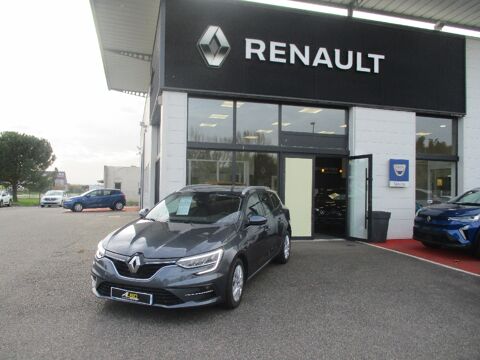 Renault Megane IV Estate Blue dCi 115 EDC - 21N Business 2022 occasion Bessières 31660