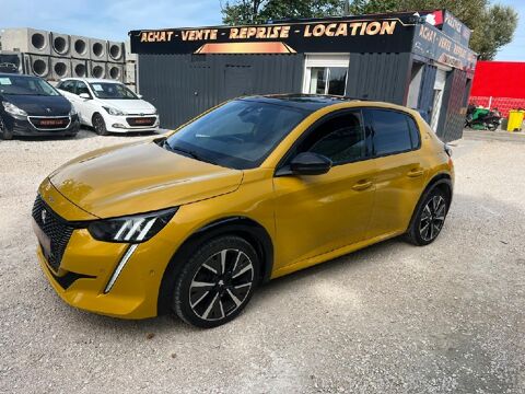Peugeot 208 100ch BVA6 GT LINE Distrib OK 2021 occasion AVIGNON 84000