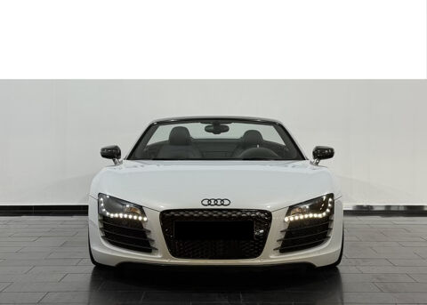 R8 Spyder V8 4.2 FSI 430 Quattro R-Tronic 2011 occasion 85600 Montaigu