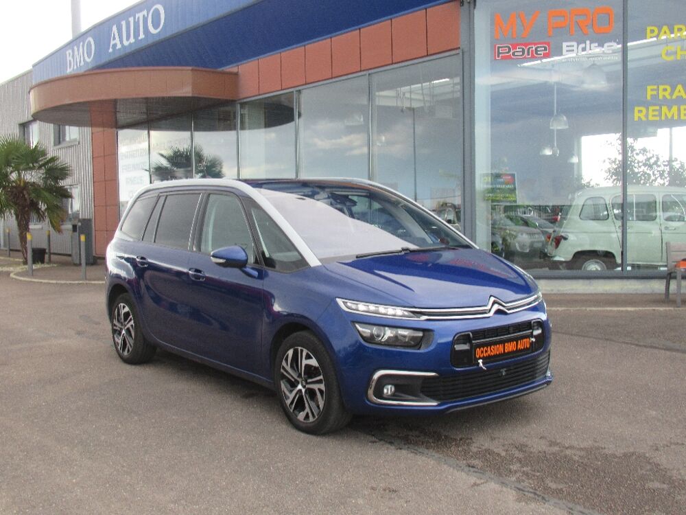 C4 Spacetourer 2.0HDi 160 BVA Shine 2019 occasion 10410 Saint-Parres-aux-Tertres