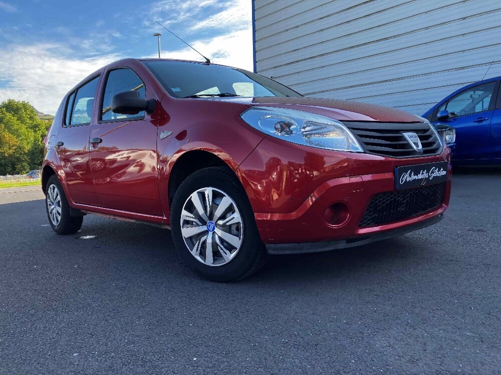 Sandero 1.4 L. 75 Ch BICARBURATION ES/GPL 2010 occasion 63500 Sauvagnat-Sainte-Marthe