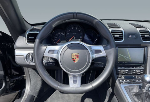 Boxster 2.7i 265 ch Black Edition 2016 occasion 85170 Le Poiré-sur-Vie